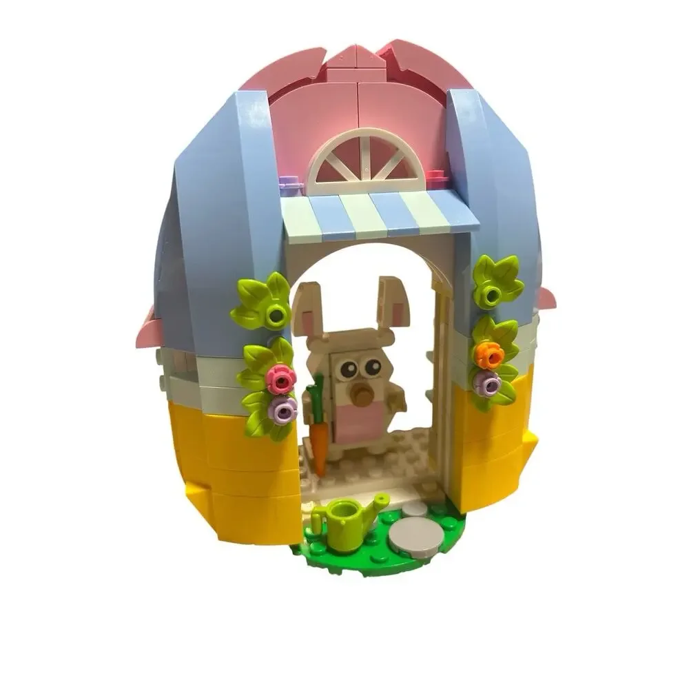 Easter Themed Spring Garden House 40682 Lego Set